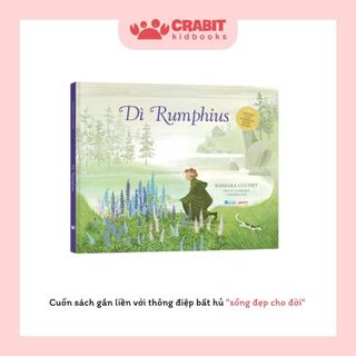Sách - Dì Rumphius - Crabit Kidbooks
