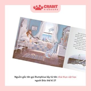 Sách - Dì Rumphius - Crabit Kidbooks