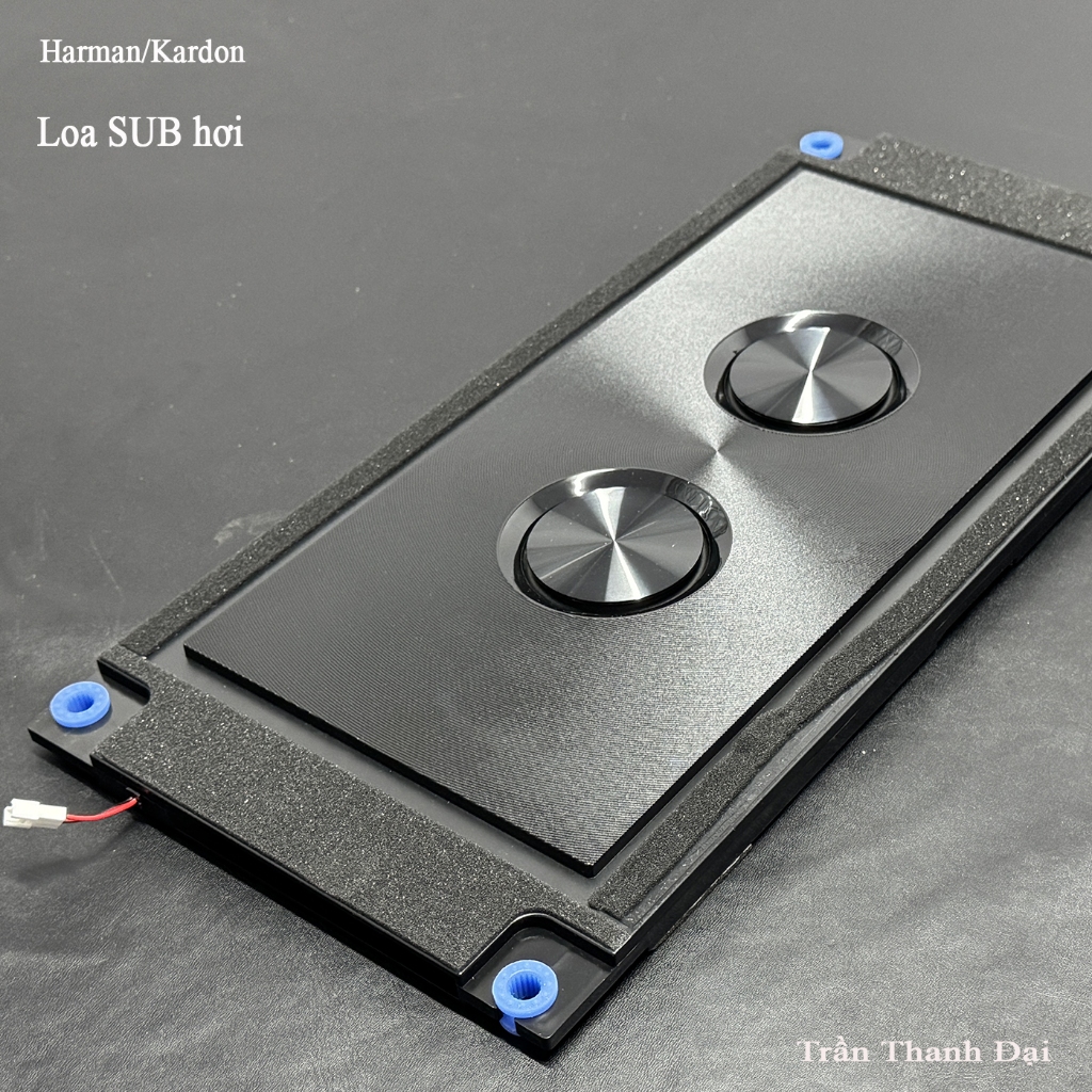 Loa SUB hơi mỏng 25W6ohm, Loa siêu trầm Harman/Kardon