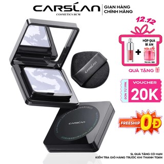  Phấn Nén Trang Điểm Carslan Chính Hãng Kiềm Dầu Lâu Trôi 24 Giờ- Che Phủ Tốt Nhỏ Gọn Tiện Lợi 8g 