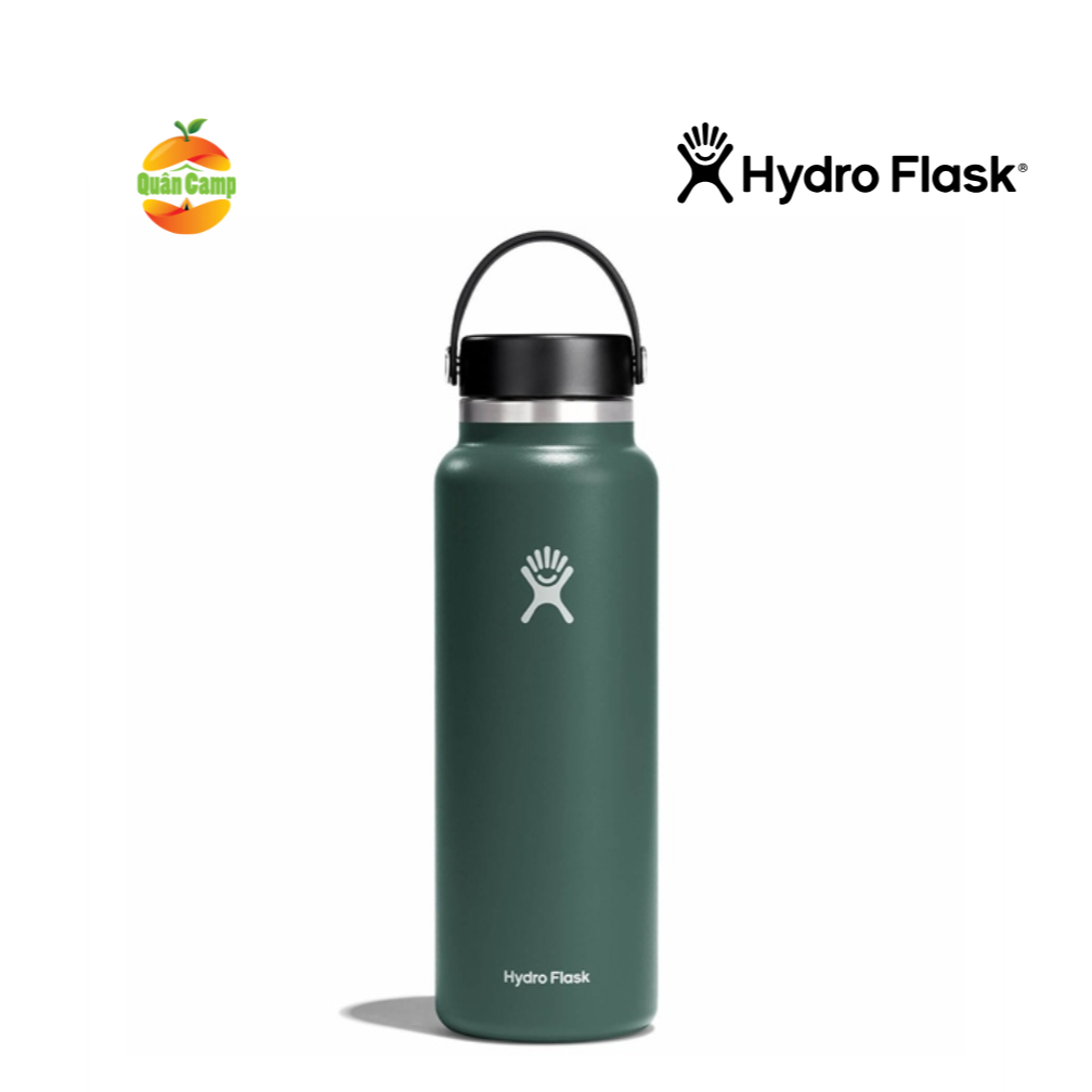Bình giữ nhiệt cổ rộng HYDRO FLASK Wide Flex Cap 40oz 1183ml [Thương hiệu Mỹ]