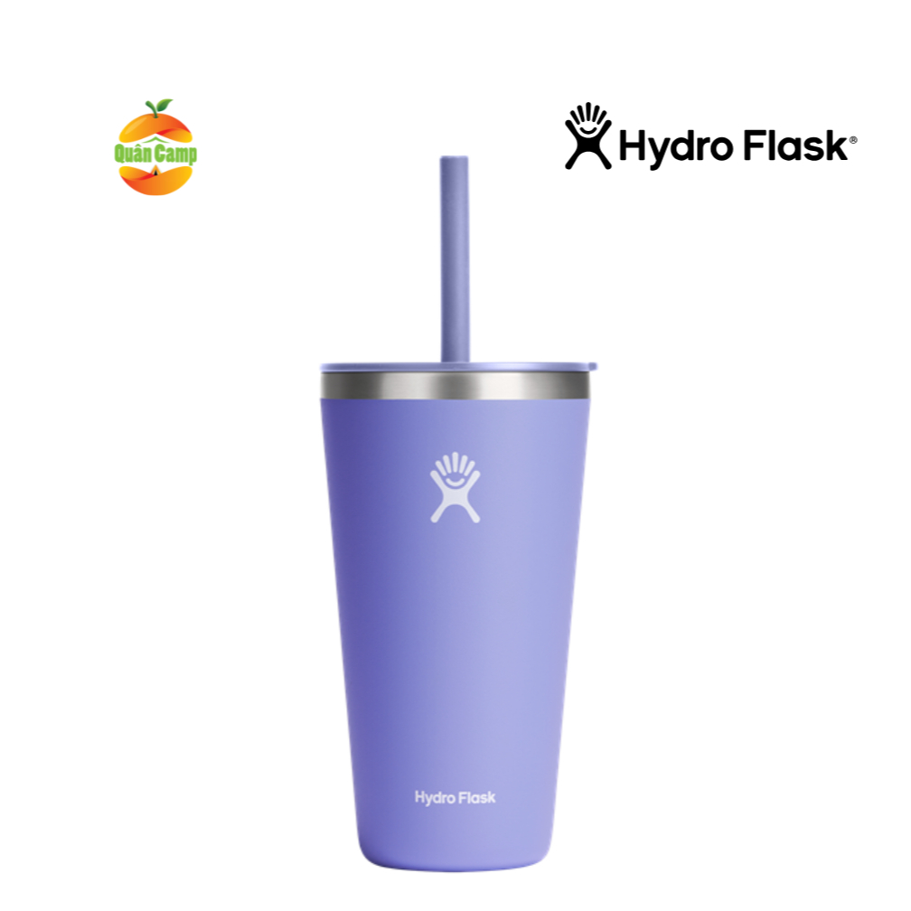 Ly cốc giữ lạnh HYDRO FLASK All Around Tumbler Straw Lid 28oz 828ml [Thương hiệu Mỹ]