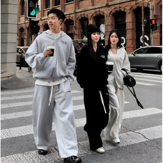  Set Bộ Nỉ Áo Khoác Hoodie Zip Semi-Boxy Teelab Alter World Tour CB126 