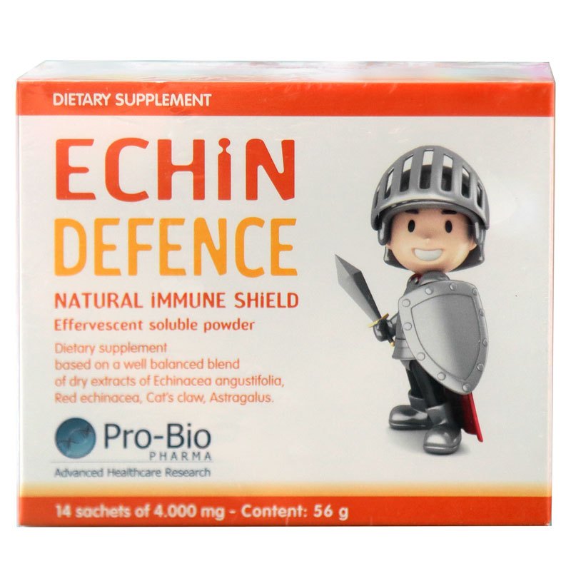 Echin Defence- Hỗ trợ tăng cường sức khỏe và tăng đề kháng,tốt cho sức khỏe đường hô hấp và tiêu hóa
