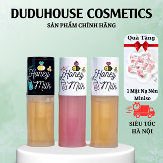  Son Dưỡng Môi A’pieu Honey & Milk Lip Oil Lip Balm Lip Sleeping Pack 5g Duduhouse 