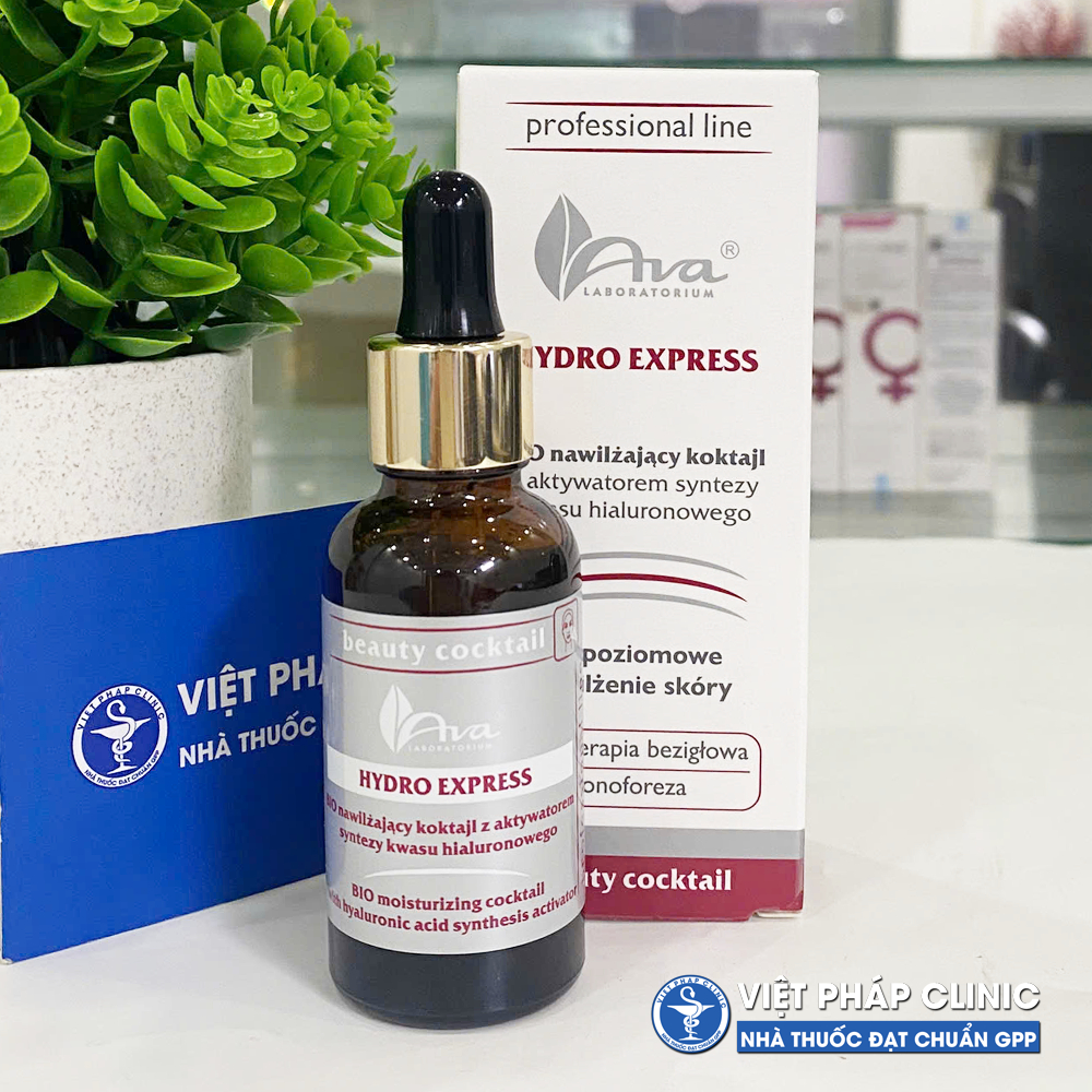 Serum làm dịu da AVA Hydro Express 30ml