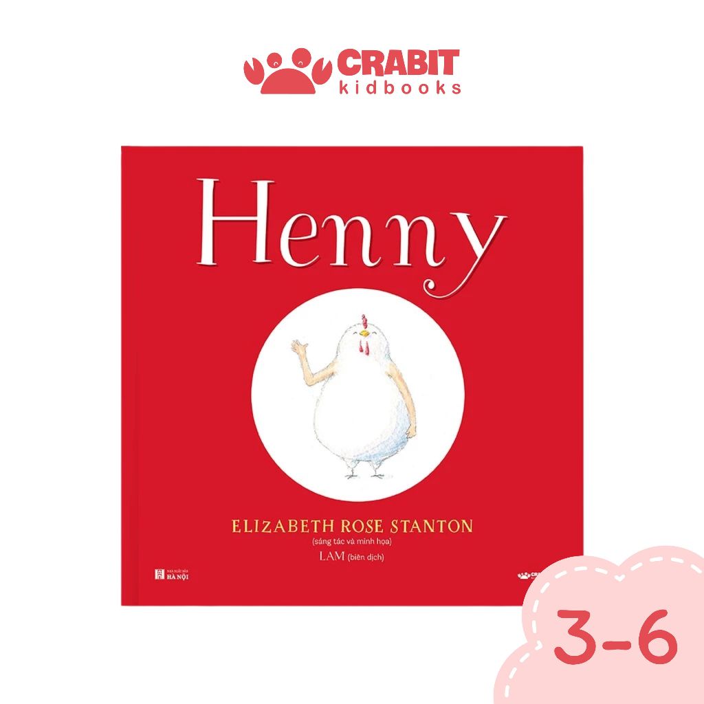 Sách - Henny - Crabit Kidbooks