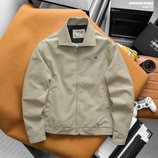  Áo khoác kaki nam Heboz harrington 3M áo lạnh nam cổ bẻ cao cấp - 00002910 