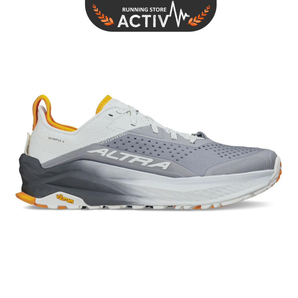 Giày Chạy Địa Hình Nam Altra Olympus 6 - Gray