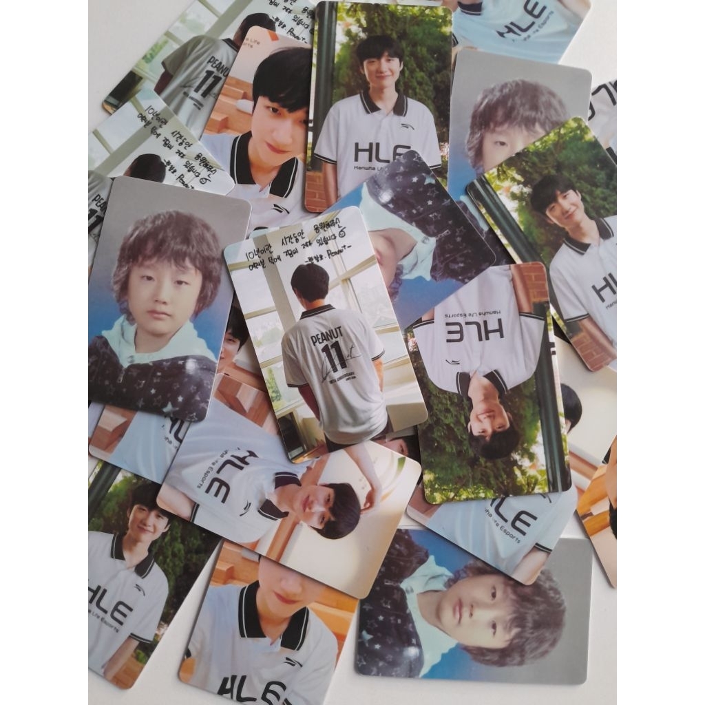 [ CHÍNH HÃNG ] Card Peanut 10th Anniversary