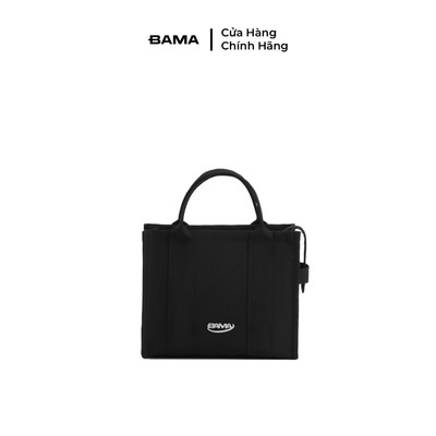 Túi tote đeo chéo nữ BAMA New Basic Totes NB805-S chống nước nhiều ngăn vải canvas đi làm đi chơi