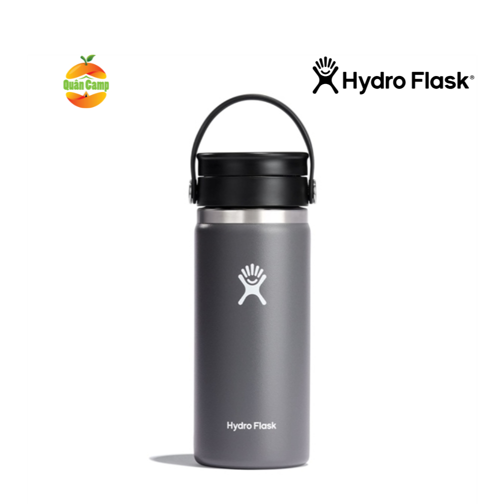 Bình giữ nhiệt cổ rộng Hydro Flask Wide Flex Sip Lid 16oz / 20oz [Thương hiệu Mỹ]