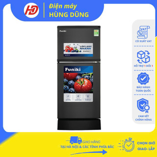    SHIP HOẢ TỐC 2H TẠI HÀ NỘI   Tủ lạnh mini Funiki 2 cánh 130 lít FR-135CD.1   có đóng tuyết  không quạt gió  