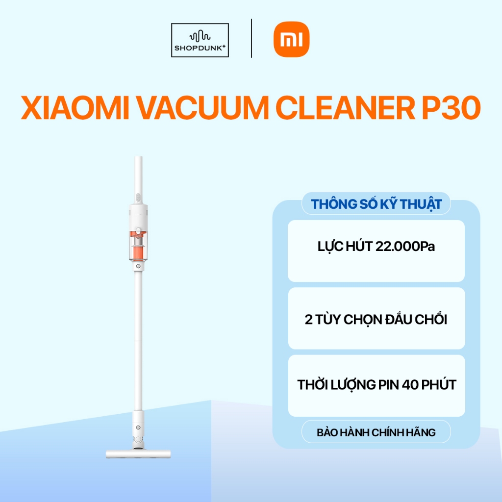 Máy Hút Bụi Xiaomi Vacuum Cleaner P30 EU