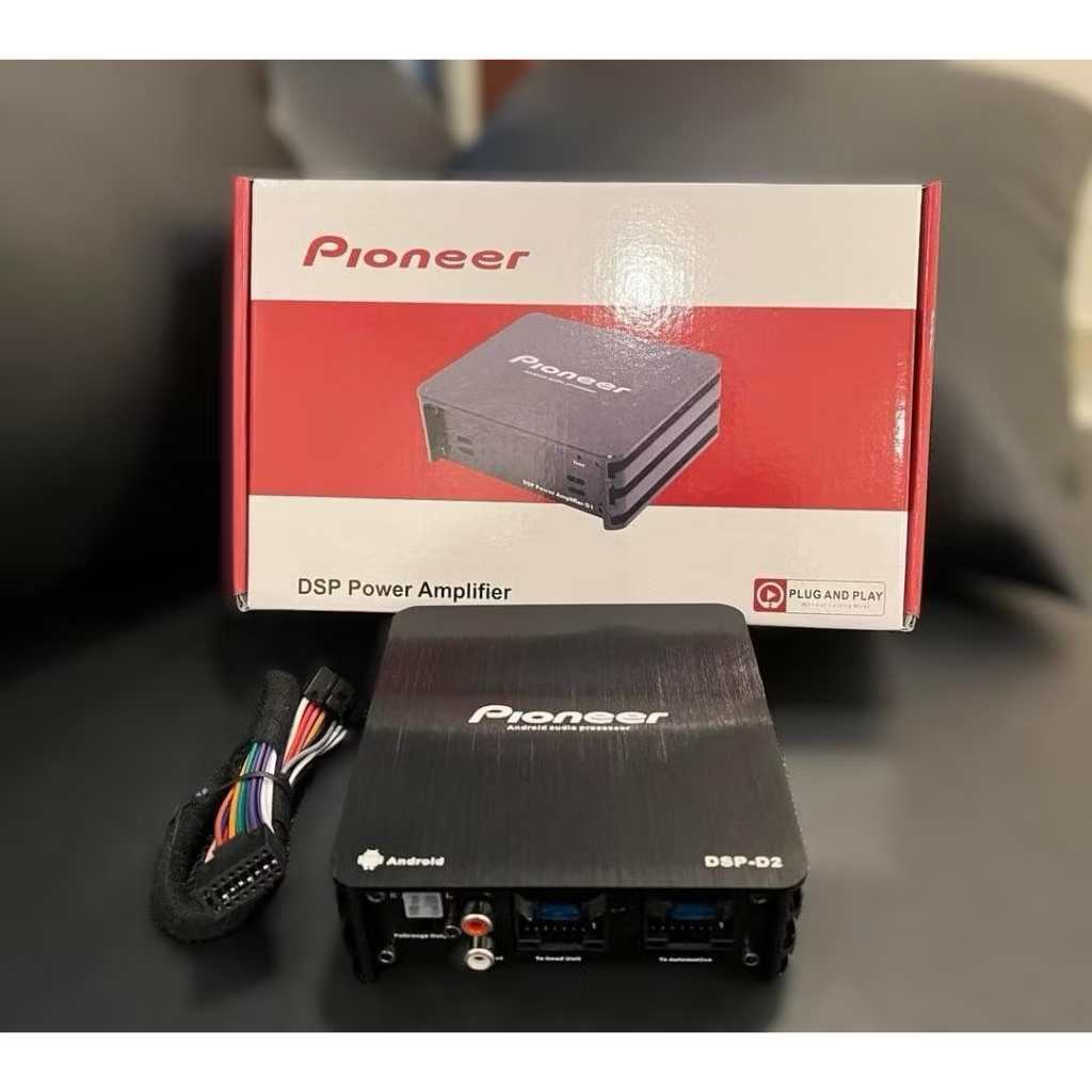 DSP Pioneer 75 - 150W/ kênh Chuyên Dụng Cho Màn Hình Android. Amply Pioneer Cắm Dắc Zin Màn Hình And