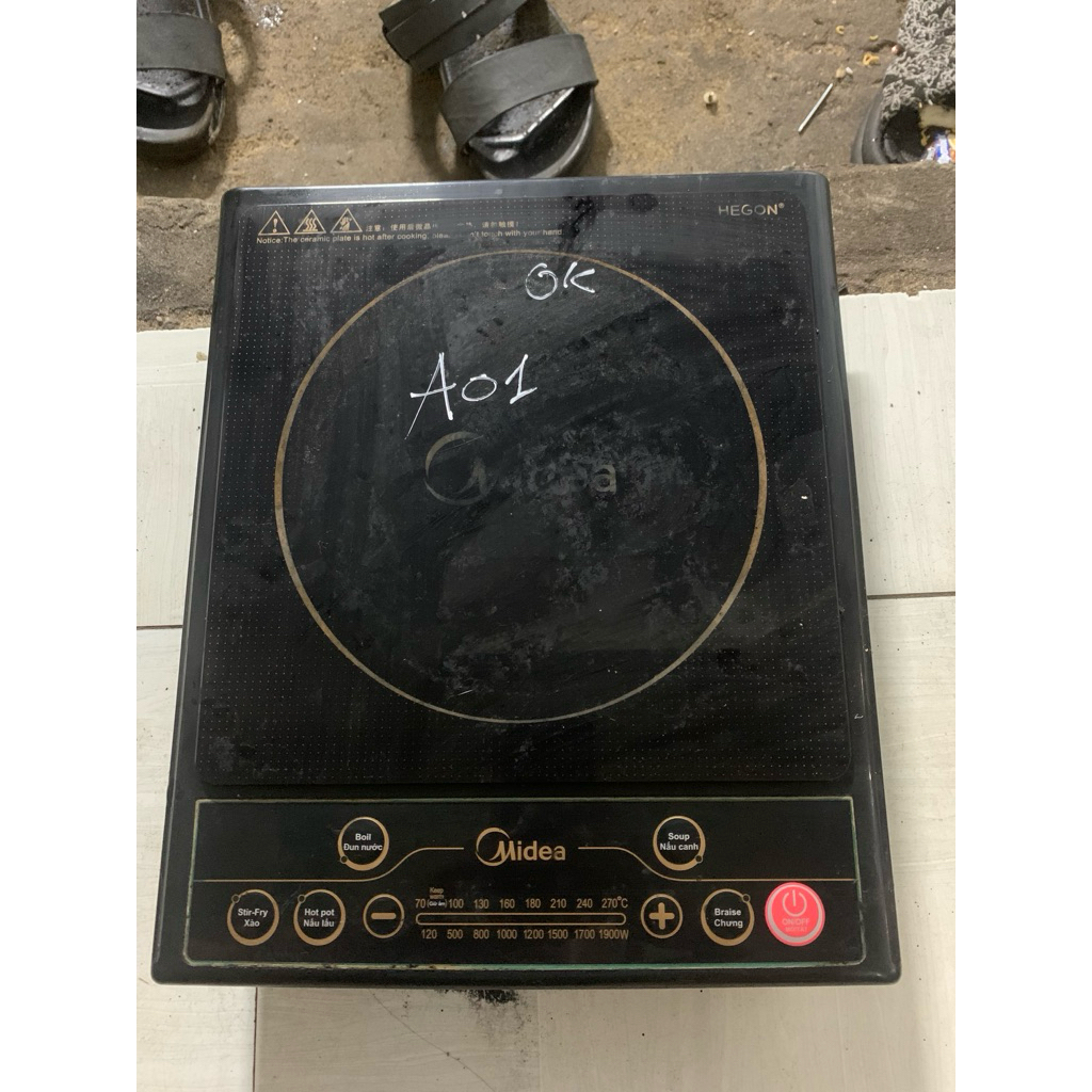 bếp từ media công xuất lớn và mạch ( mã kho A01))