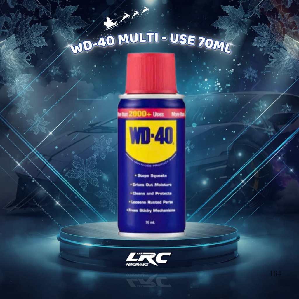 DẦU BÔI TRƠN CHỐNG RỈ SÉT ĐA DỤNG WD-40 MULTI-USE 70ML Chính Hãng