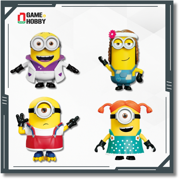 MÔ HÌNH LẮP RẮP BLOKEES PRECOOL MINIONS CHÍNH HÃNG BLOKEES