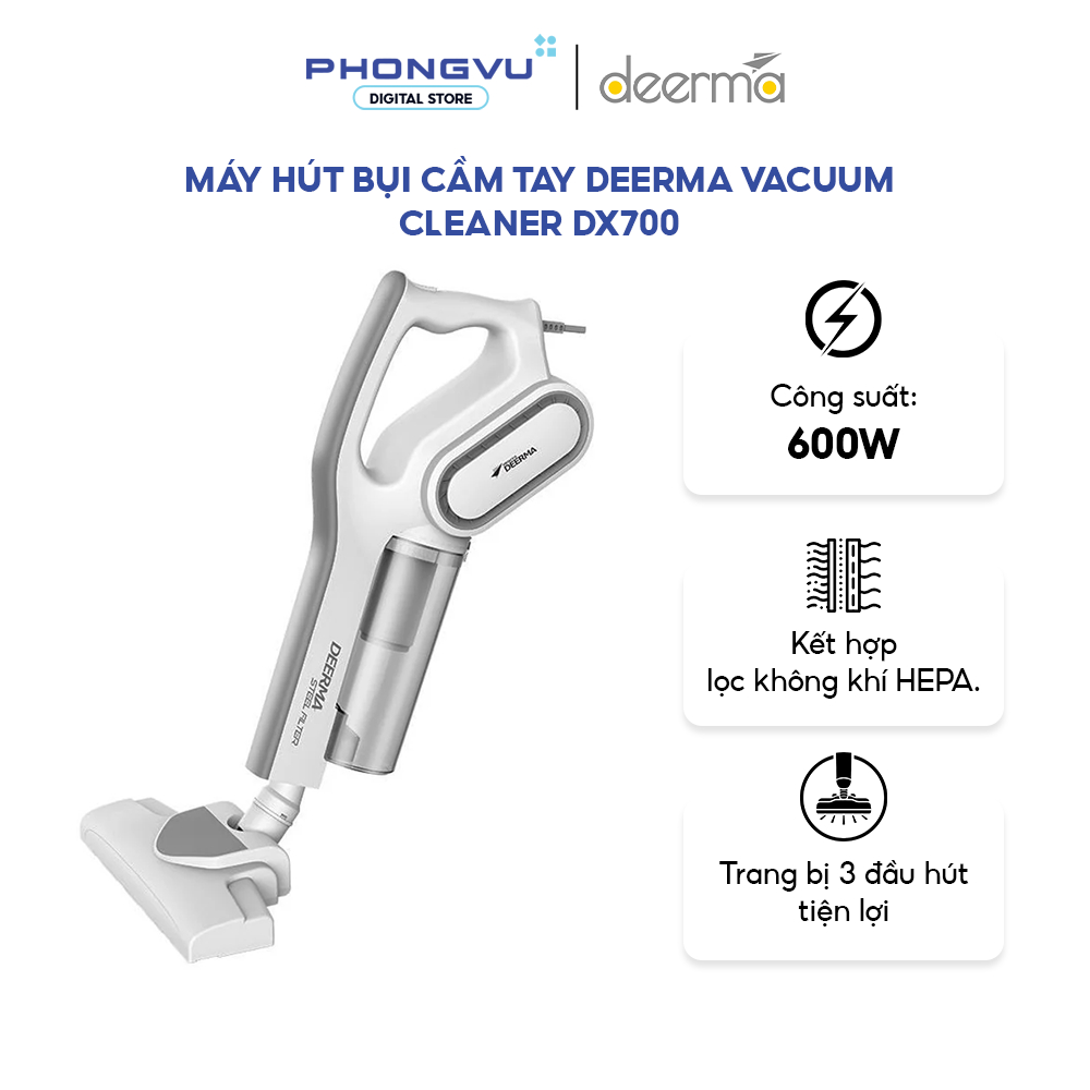 Máy Hút Bụi Cầm Tay Deerma Vacuum Cleaner DX700