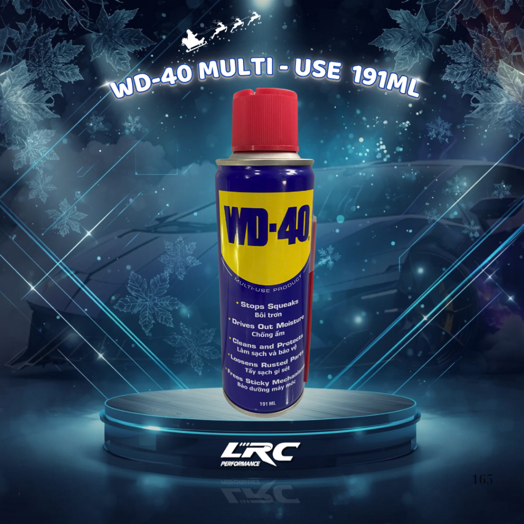 DẦU BÔI TRƠN CHỐNG RỈ SÉT ĐA DỤNG WD-40 MULTI-USE 191ml Chính Hãng