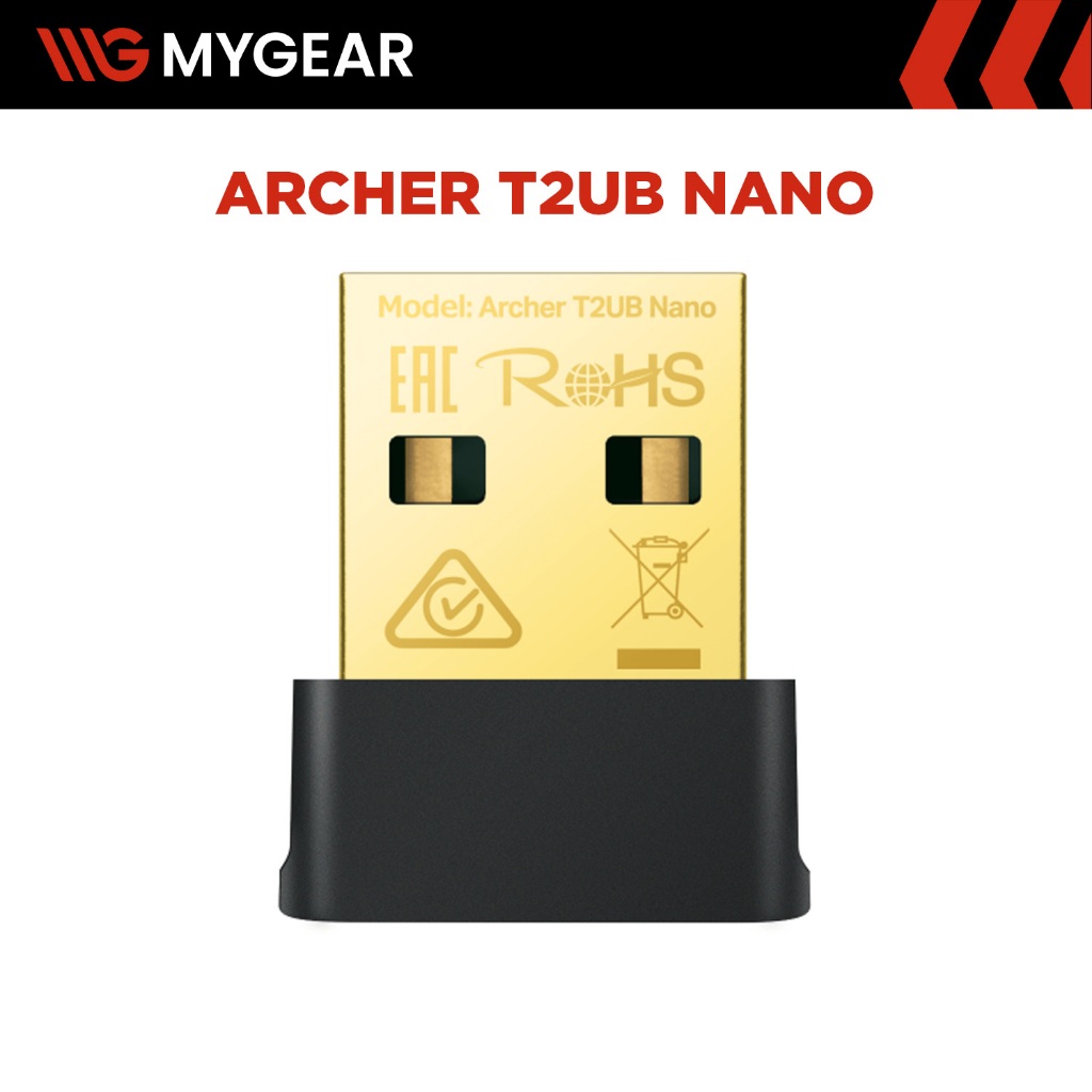 USB Wi-Fi TP-Link Archer T2UB Nano AC600 Kết nối Wi-Fi + Bluetooth 4.2
