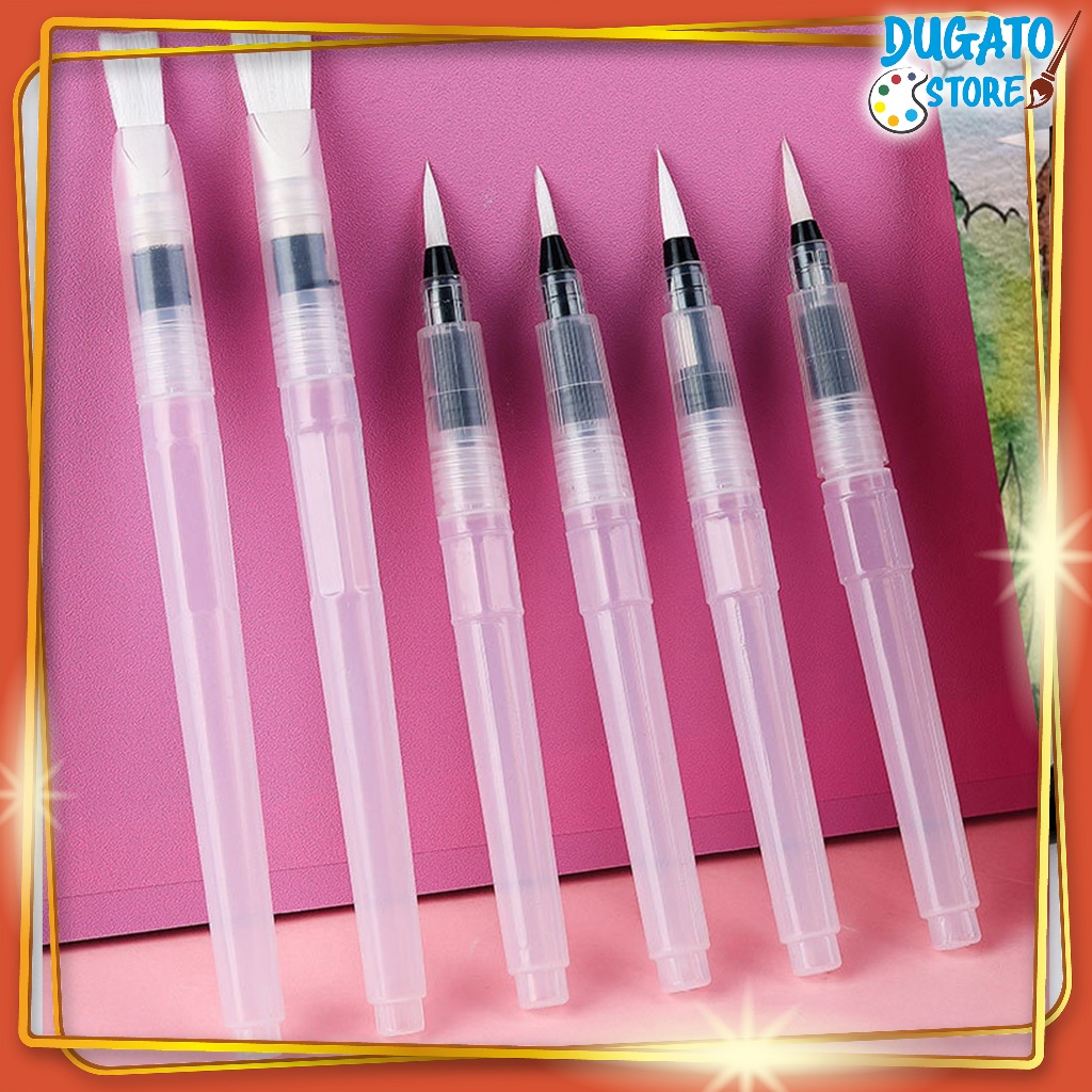Cọ Vẽ Màu Nước ( Water Brush) Thân Dài 19cm