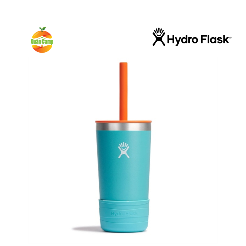 Ly giữ nhiệt Hydro Flask Kids Tumbler Straw & Boot 12oz 354ml [Thương hiệu Mỹ]