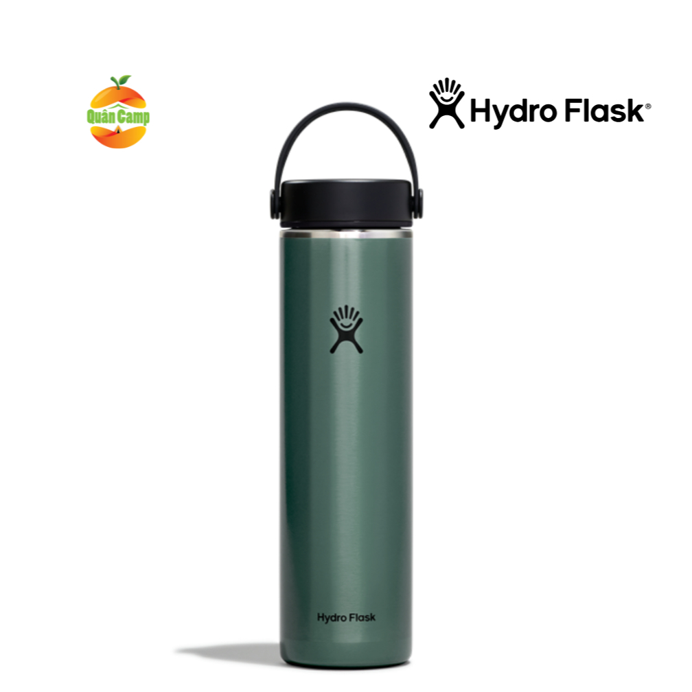 Bình giữ nhiệt cổ rộng siêu nhẹ Hydro Flask Lightweight Wide Mouth Trail Series 24oz / 40oz [Thương 