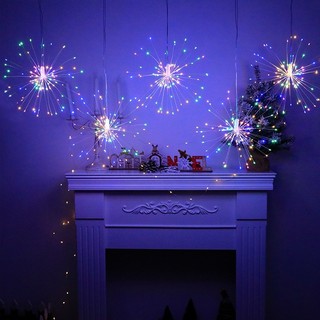 Dây đèn led trang trí tết màu đỏ rực mang lại cảm giác ấm áp và may mắn ngày đầu năm