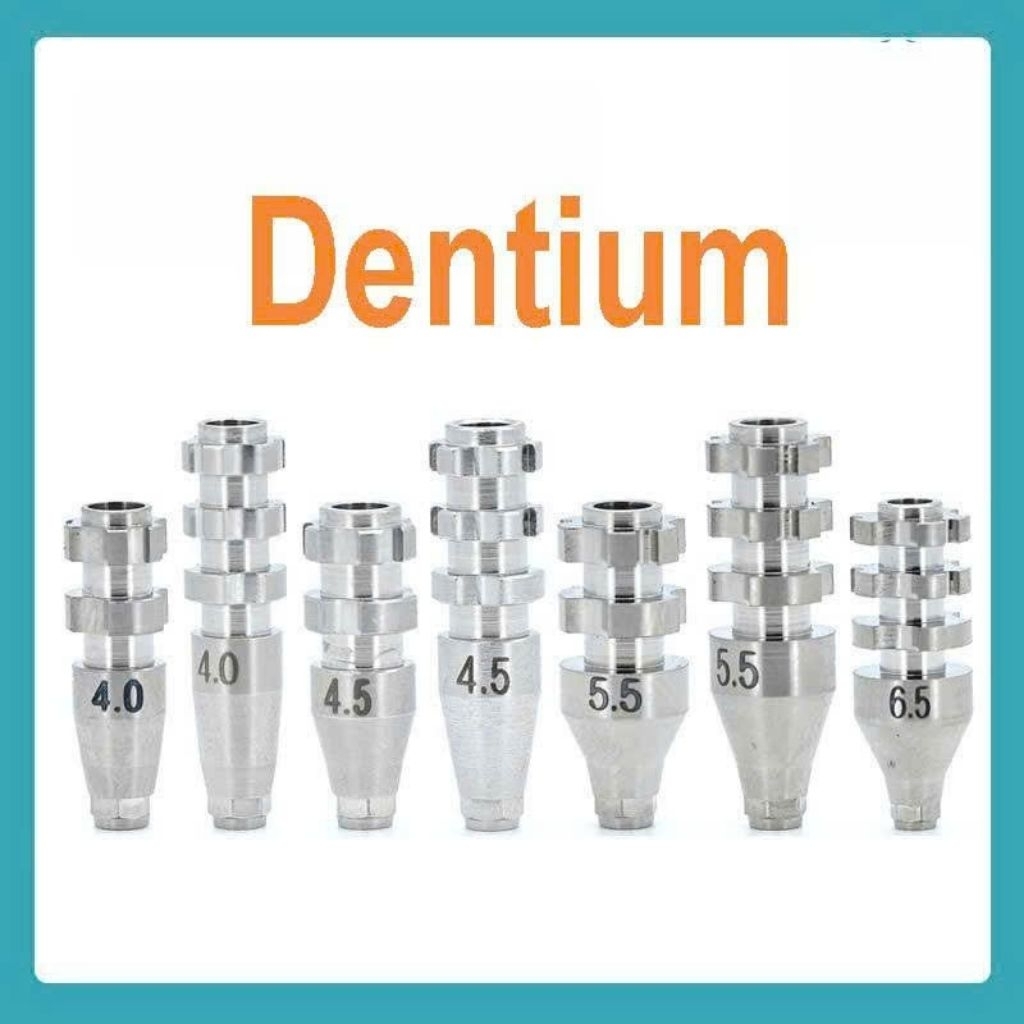 Coping Khay Mở Tương Thích Với Implant Dentium