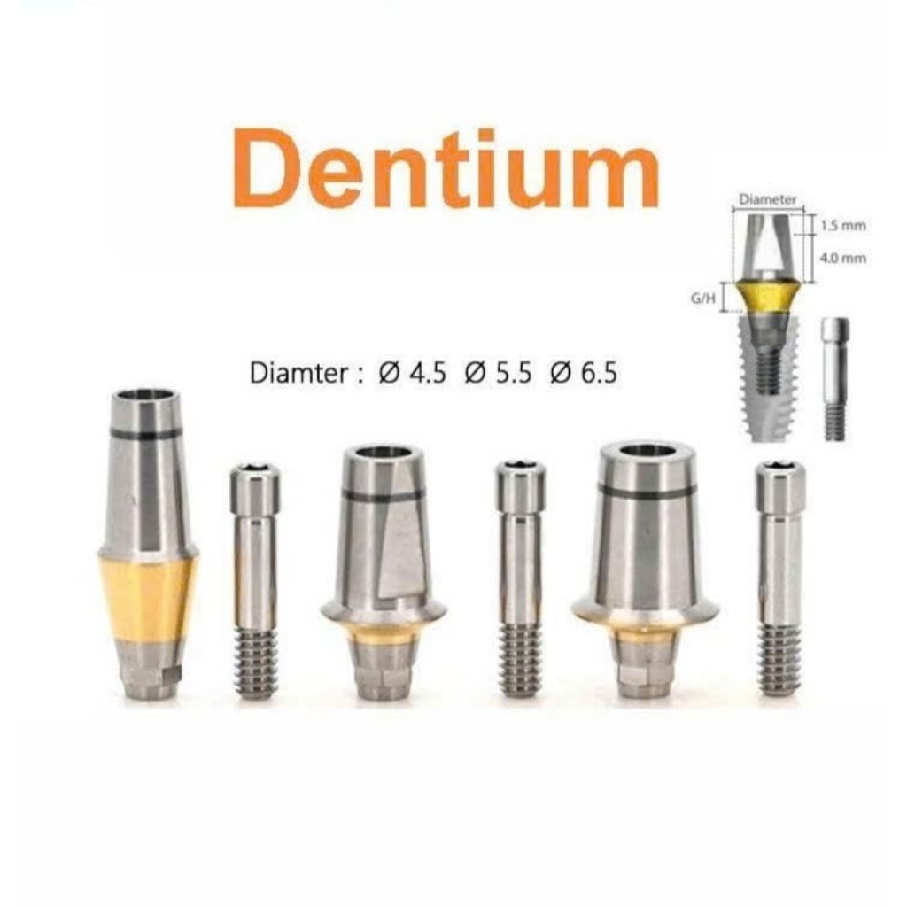 Abument Tương Thích Cho Implant Dentium