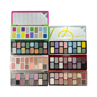  Bảng mắt Cheeryep nội địa Trung – phấn mịn lên màu chuẩn bảng màu đa dạng lâu trôi nhũ & lì siêu đẹp 