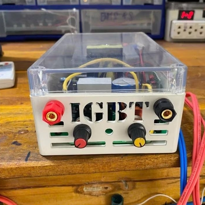 Máy 12 Fet IGBT auto dòng đã ráp hoàn thiện