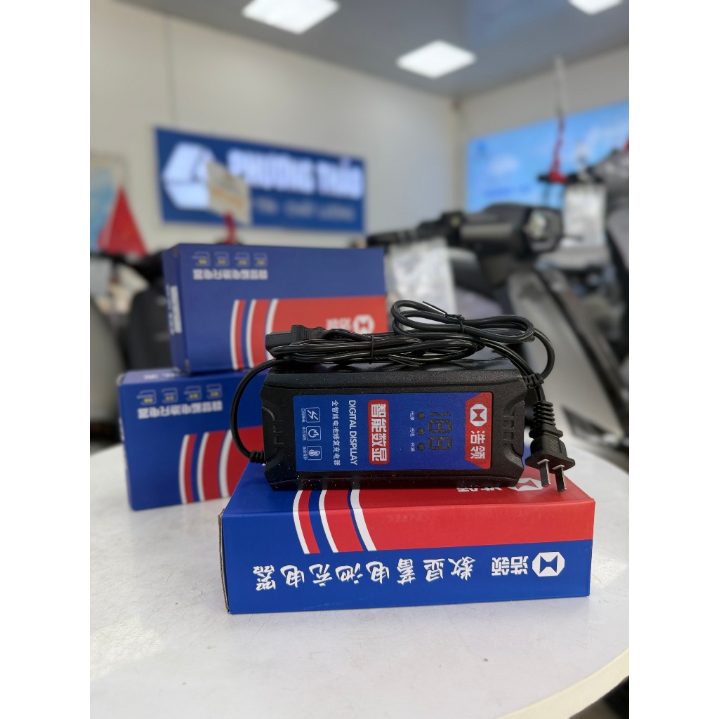 Sạc xe điện cao cấp HAOLING 48V12Ah, 48V20Ah, 60V20Ah
