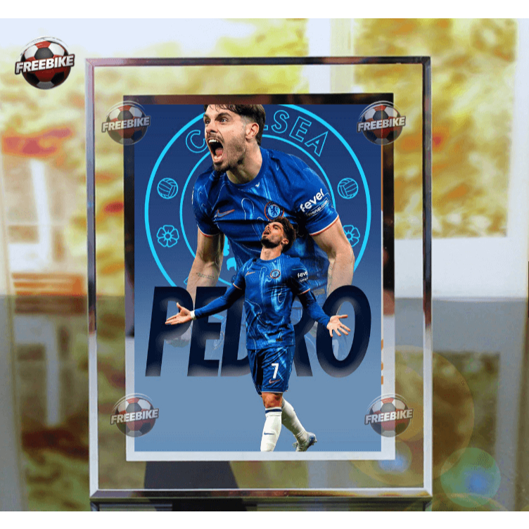 KHUNG POSTER PEDRO NETO BẰNG KÍNH PHA LÊ CAO CẤP