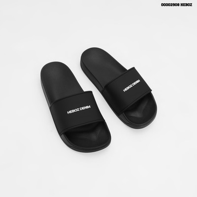 [FORM TO LÙI SIZE] Dép nam Heboz slide 2M, dép nam quai ngang chất liệu cao su cao cấp chống trượt - 00002908
