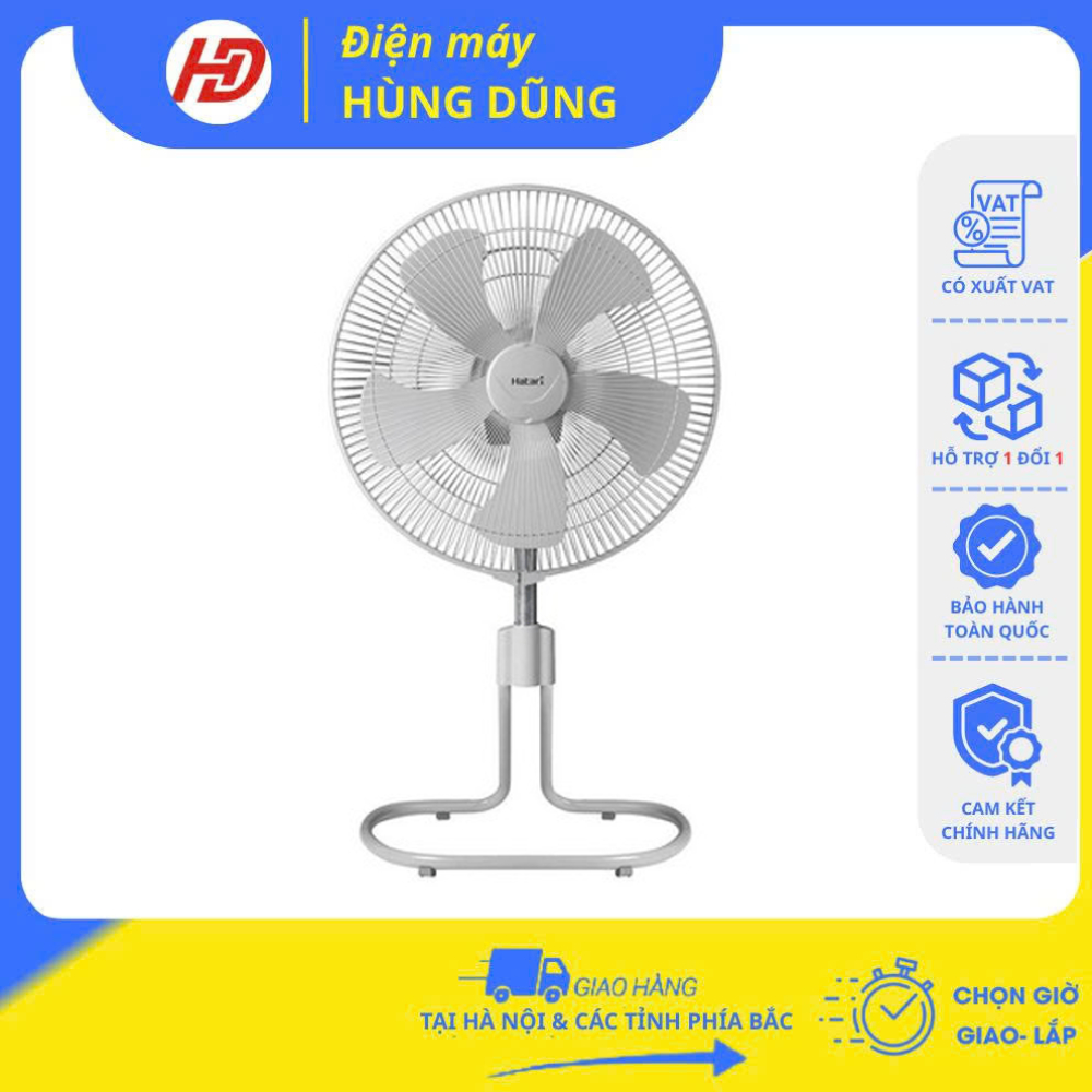 Quạt chân quỳ công nghiệp Thái Lan Hatari IS18M1 - Nhập khẩu Thái Lan