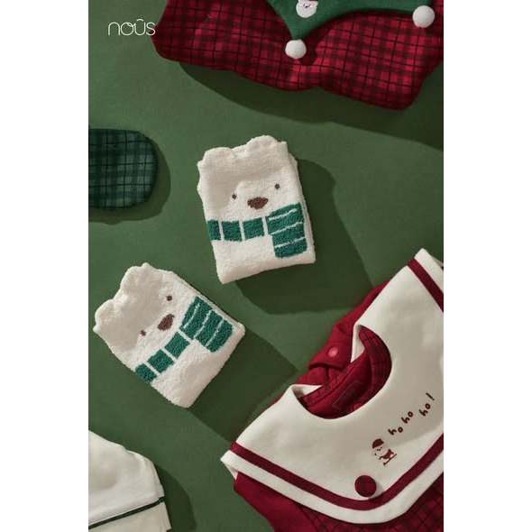 NOUS NOEL/ Set 2 tất Noel Nous 2025