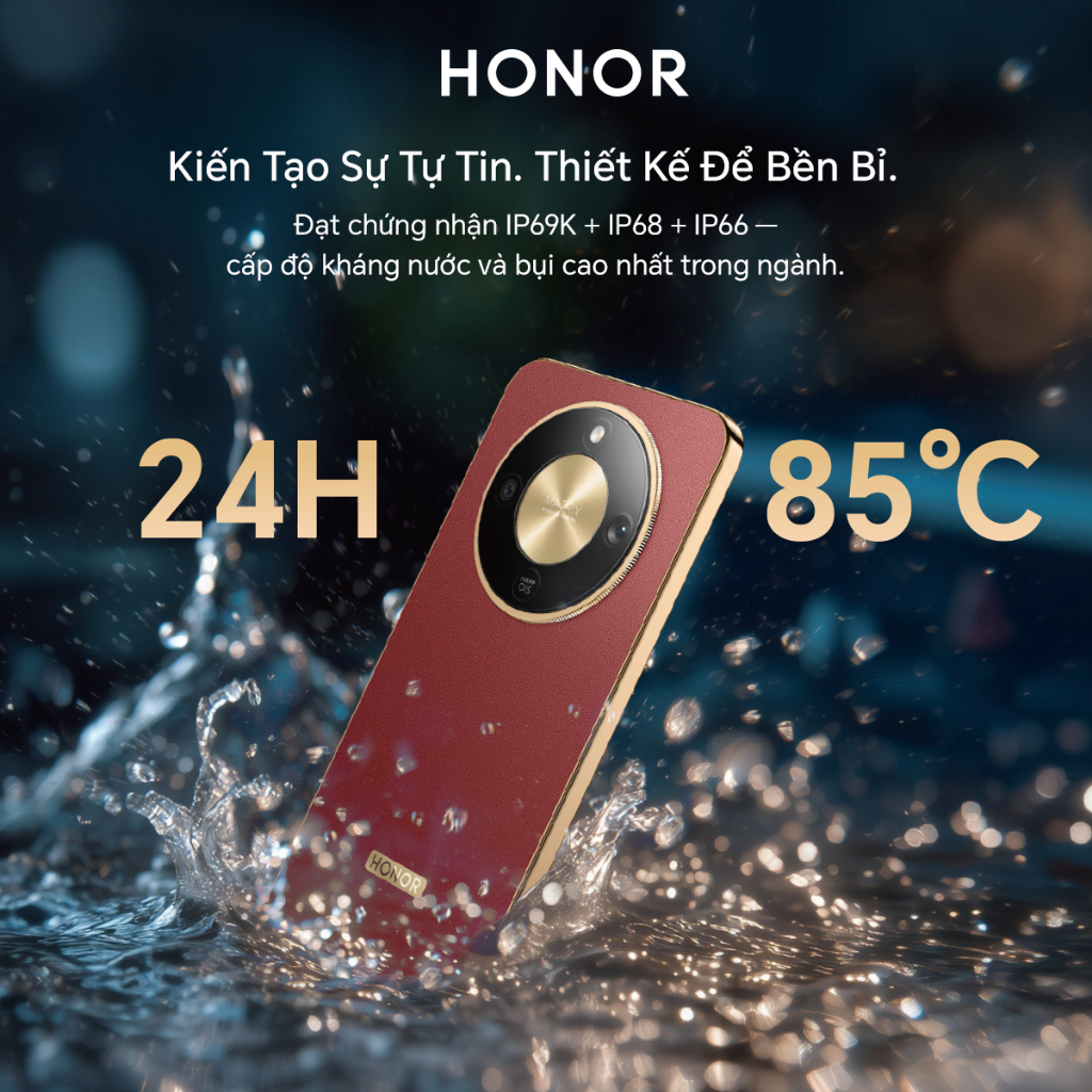 [ƯU ĐÃI ĐỘC QUYỀN] Điện Thoại Honor X9d 5G 8GB/12GB + 256GB/512GB | Pin 8300mAh | Camera AI OIS 108 MP| BH 24 Tháng | BigBuy360 - bigbuy360.vn
