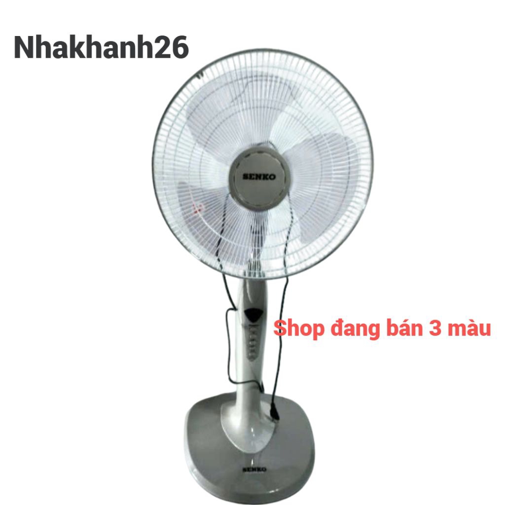 quạt đứng Senko DD1602 ( chuyển nhanh Grab hoặc NoWSip Hà Nội trong ngày