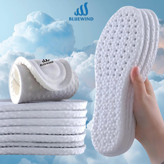 Lót Giày Cao Su Non BLUEWIND Đàn Hồi Chống Sốc, Êm Mềm Thoáng Khí Cho Nam Nữ Đi Học, Đi Làm 9310