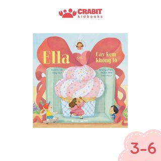 Sách - Ella và cây kem khổng lồ - Crabit Kidbooks