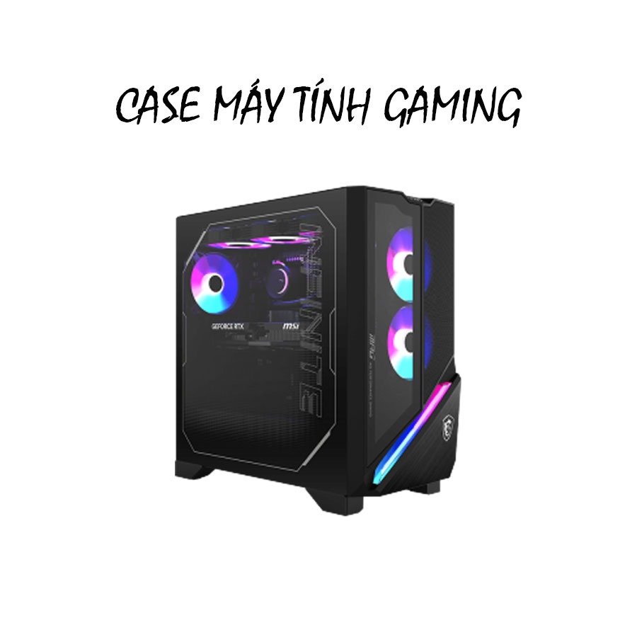 Bộ Máy Tính Chiến Game i3 12100F, H610, SSD 256Gb