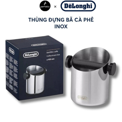 Thùng đựng bã cà phê inox DeLonghi