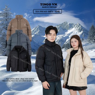  Áo Khoác Phao Siêu Nhẹ Puffertech TINGO Hàng xuất khẩu vải công nghệ mới vải mềm mại,an toàn không chứa hóa chất APS15 