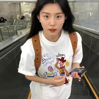  ÁO THUN UNISEX TOY STORY | Cotton 100% Cao Cấp | Phong Cách Douyin Cực Chất 2025 