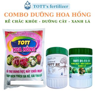  Phân bón kích ra hoa hồng kích hoa dưỡng cây TOTT's fertilizer 
