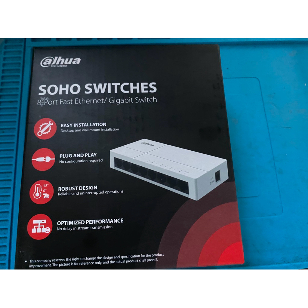 Hub - Switch 8 port Dahua