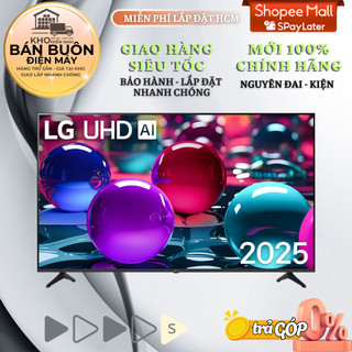 Smart Tivi LG 50UA7350PSB – 50 Inch 4K UHD, Bộ Xử Lý AI α7 Gen8, HDR10 Pro, Điều Khiển Giọng Nói