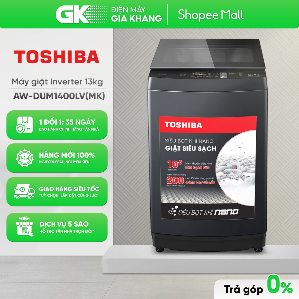 [Shopee - Lắp đặt 0Đ HN HCM] AW-M905BV(MK) AW-M1000FV(MK) AW-M1100JV(MK) AW-DM1100JV(MK) AW-DUM1400L